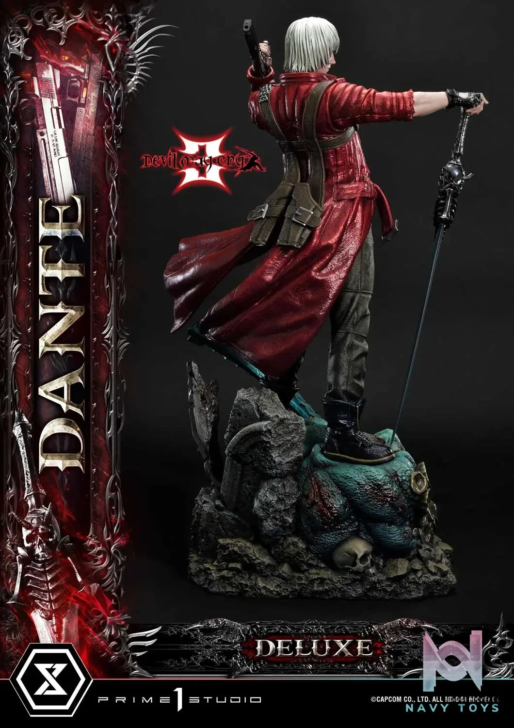Prime 1 Studio – Ultimate Premium Masterline Devil May Cry 3 Dante UPMDMC3-01 UPMDMC3-01DX UPMDMC3-01DXS (Licensed)