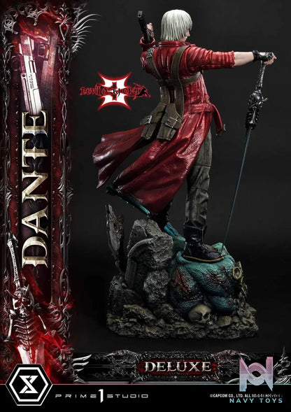 Prime 1 Studio – Ultimate Premium Masterline Devil May Cry 3 Dante UPMDMC3-01 UPMDMC3-01DX UPMDMC3-01DXS (Licensed)