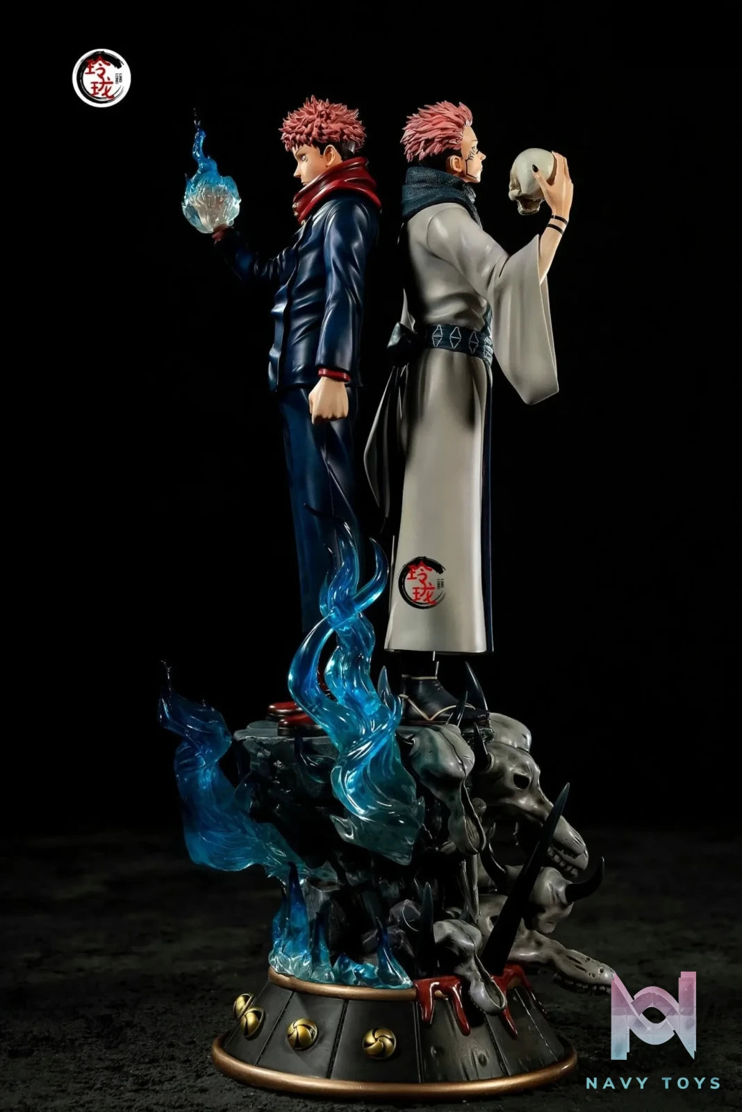 Ling Long Studio – Jujutsu Kaisen Yuji and Sukuna