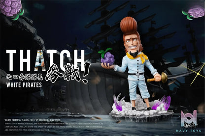 YZ Studio – One Piece White Pirates – Thatch