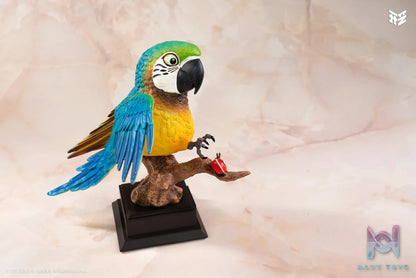Xing Tou Yi He Studio – Jungle Catalog 001 Ara ararauna Blue-and-yellow Macaw Kotton (Licensed)