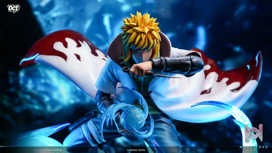 OCT Studio – Minato Namikaze White Cloak Naruto