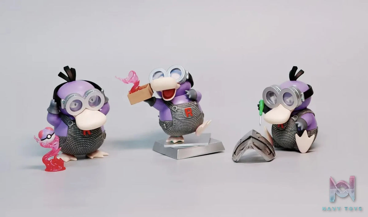 Pand Studio – Team Rocket Psyduck Cosplay Minions Pokémon