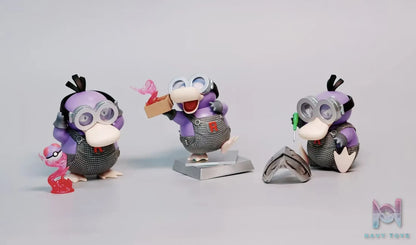 Pand Studio – Team Rocket Psyduck Cosplay Minions Pokémon