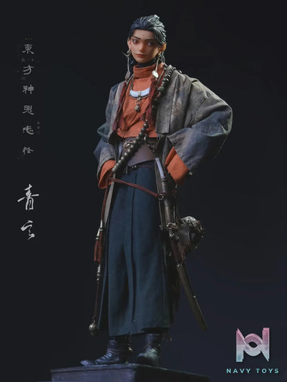 Bammu Studio – Oriental Spirits Chronicle Qing Xuan 1/6 Scale Action Figure BM-001 (Licensed)