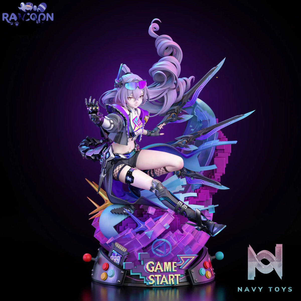Xiao Huan Xiong Studio – Silver Wolf Honkai: Star Rail