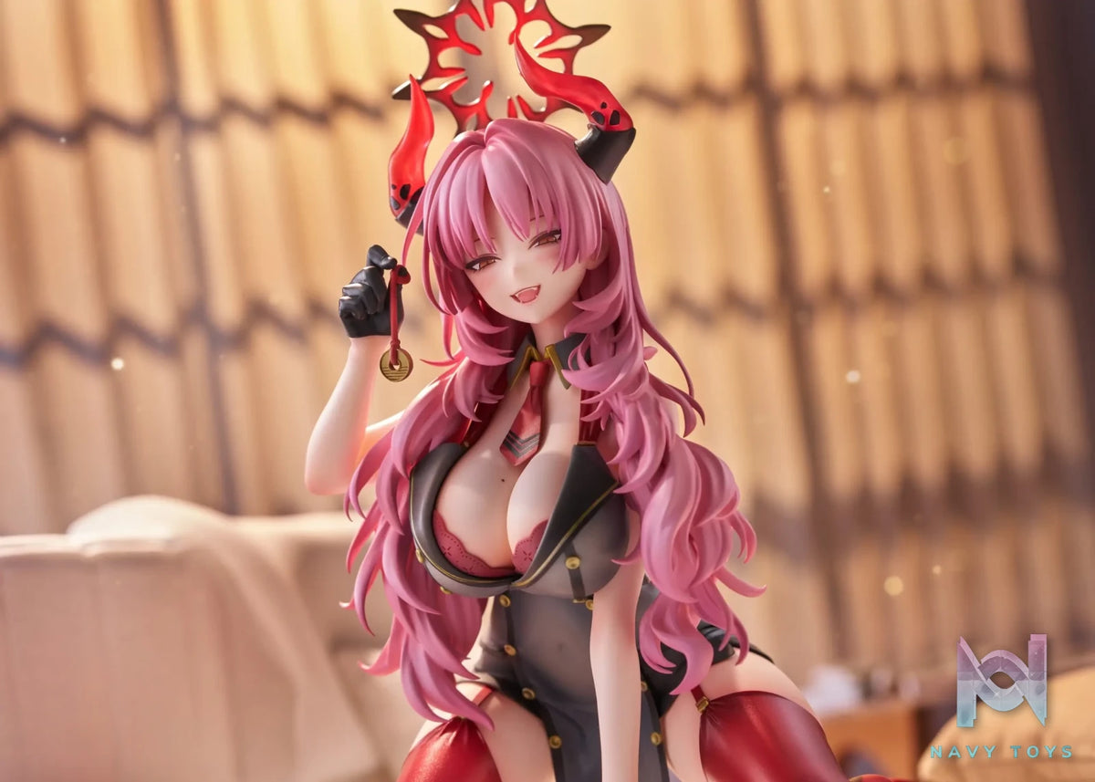 GOLDENHEAD+ – Blue Archive Satsuki Memorial Lobby Ver. 1/7 Complete Figure (Licensed)