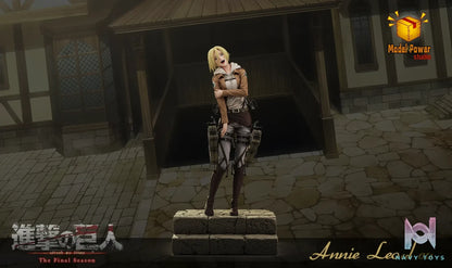 Model Power Studio – Attack on Titan #4 Annie Leonhart