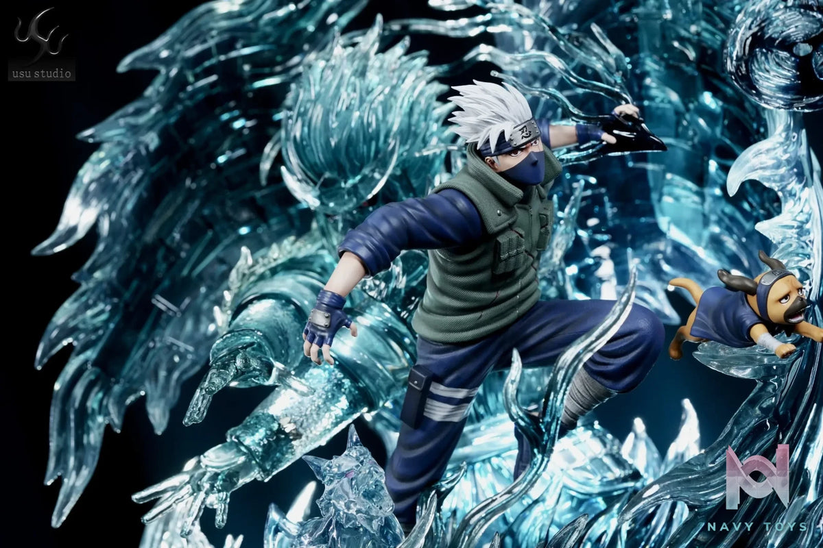 USU Studio – Naruto Hatake Kakashi Susanoo
