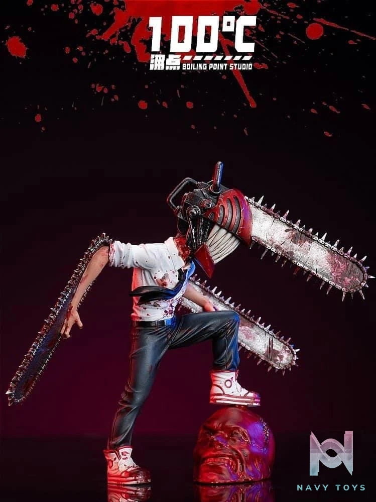 Denji - Chainsaw Man - BP Studio resin statue Bp Studio anime figure