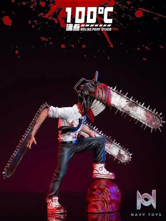 Denji - Chainsaw Man - BP Studio resin statue Bp Studio anime figure