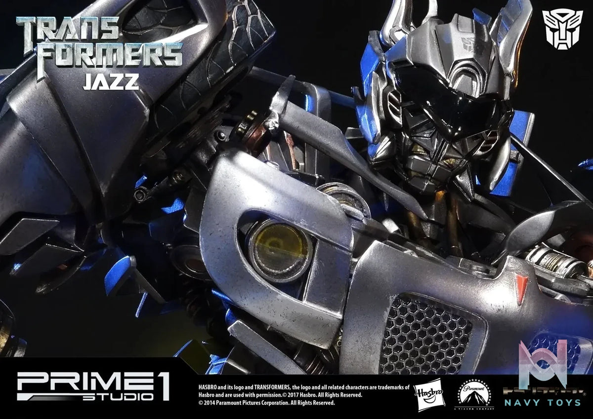 Prime 1 Studio – Museum Masterline Transformers (Film) Jazz MMTFM-12 MMTFM-12EX (Licensed)