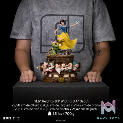 Iron Studio – Disney Snow White and the Seven Dwarves Art Scale 1/10 DSNEY120925-10 DSNEY121025-10 (Licensed)