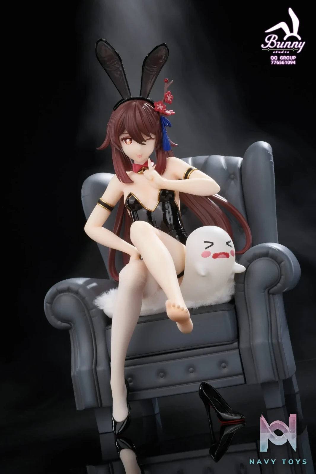Bunny Studio – Genshin Impact Bunny Girl #2 Furina & Kamisato Ayaka & Sangonomiya Kokomi & Hu Tao
