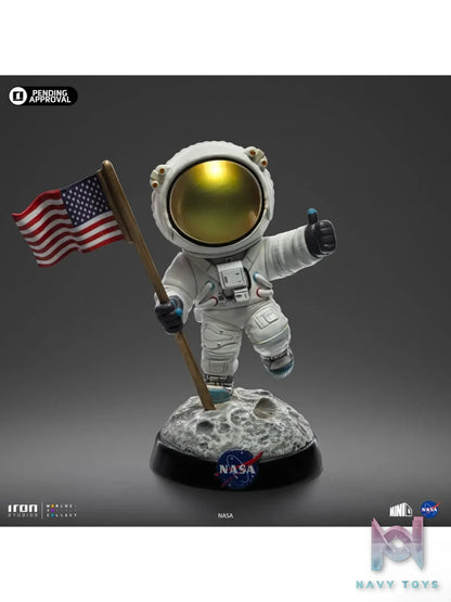 Iron Studio – Marvel MiniCo Series Spider-Man & Splinter & Apollo 11 Astronaut & Captain America (Licensed)