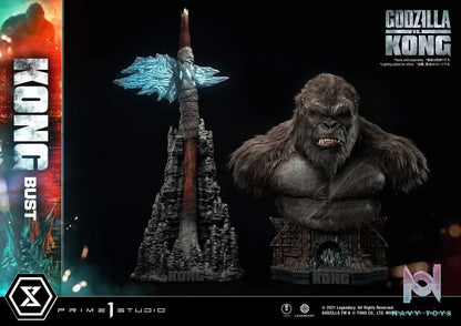 Prime 1 Studio – Life Size Bust Godzilla vs Kong Kong LSGVK-02 (Licensed)