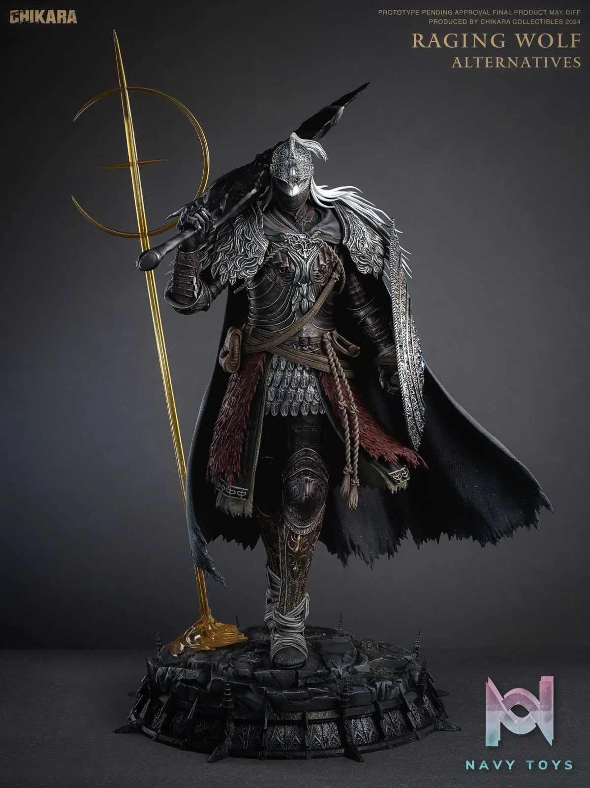 CHIKARA Studio – Elden Ring Vargram the Raging Wolf