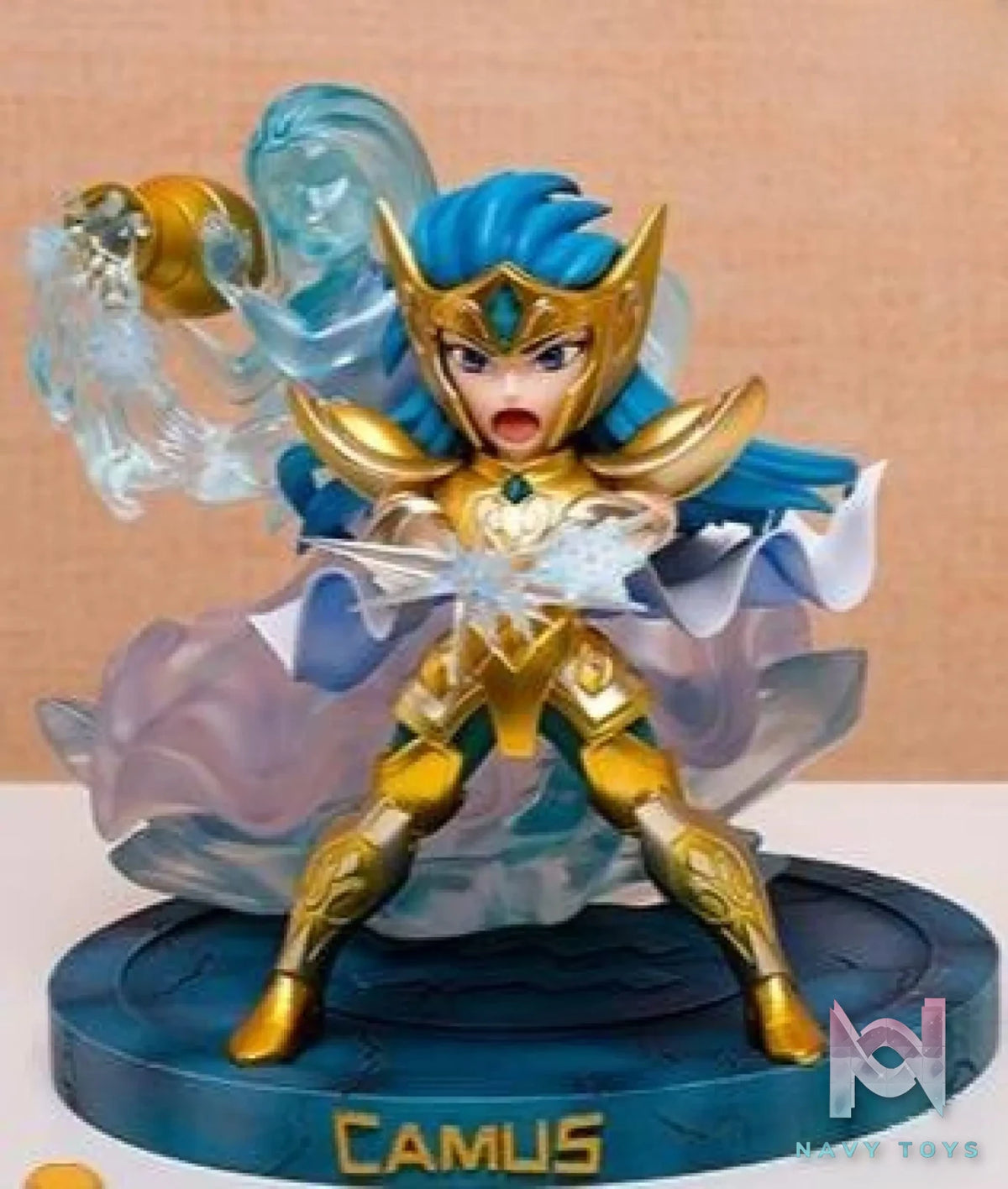Long Yuan Ge X SC Studio – Camus – Saint Seiya Aquarius