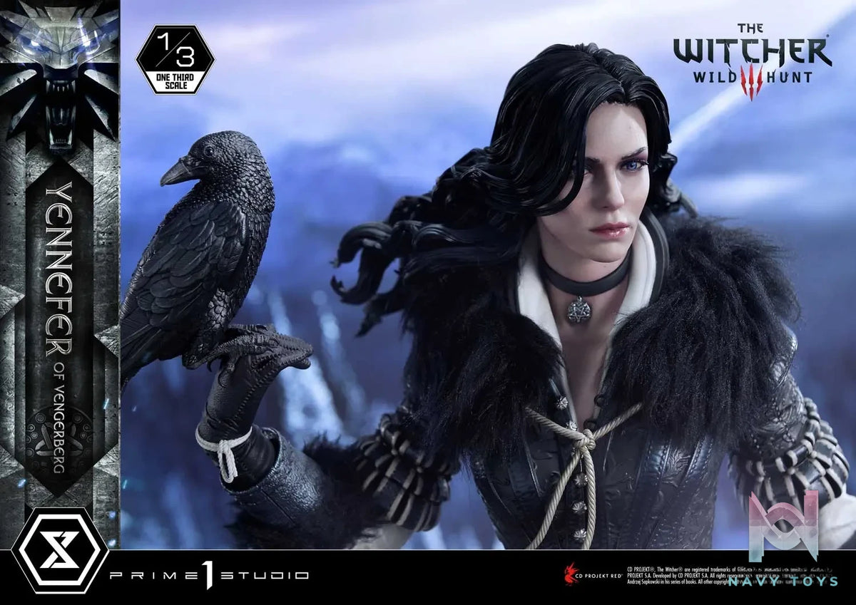 Prime 1 Studio – Museum Masterline The Witcher 3: Wild Hunt Yennefer MMW3-02 MMW3-02DXS (Licensed)