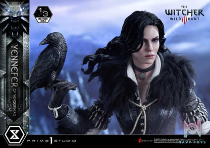 Prime 1 Studio – Museum Masterline The Witcher 3: Wild Hunt Yennefer MMW3-02 MMW3-02DXS (Licensed)