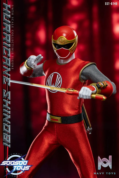 Soosootoys Studio – Sentai Series SST074D Hurricane shinobi