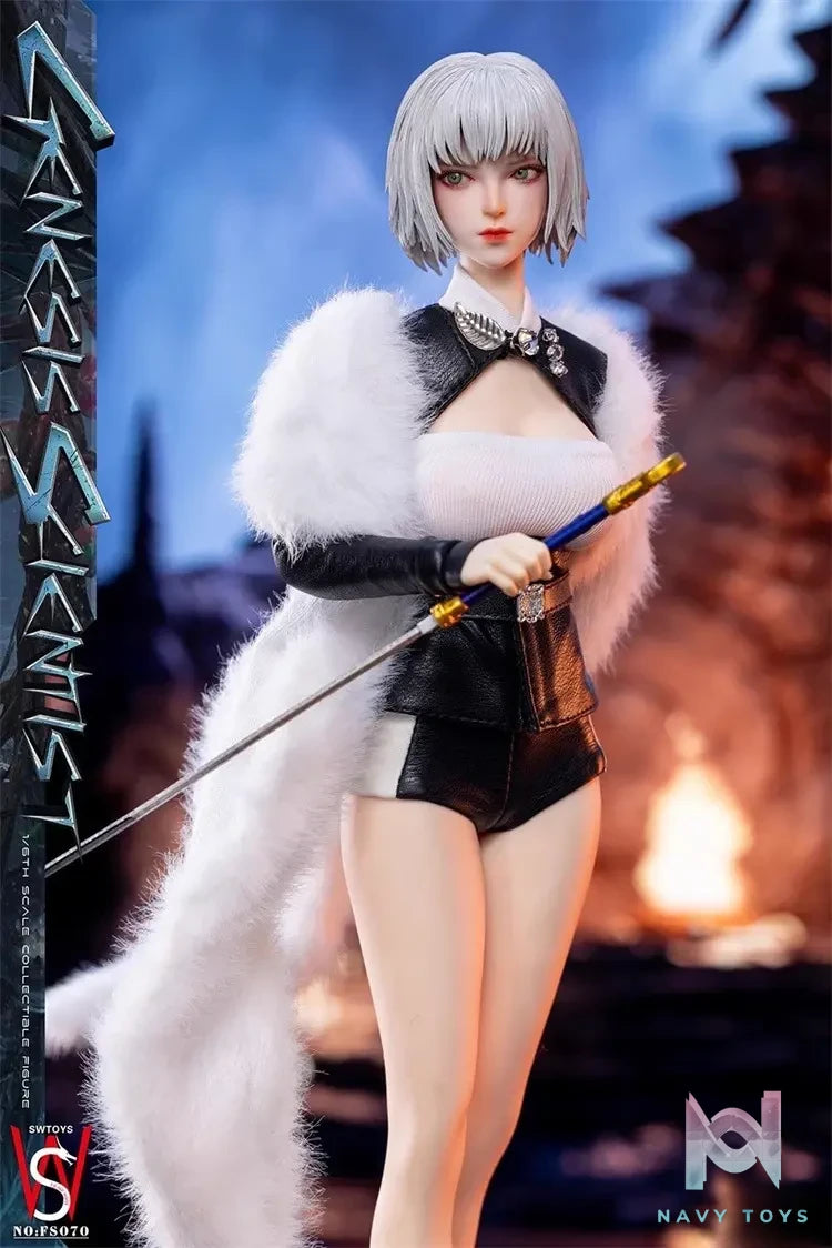SWtoys – INCARNATION 1/6 Creation Scientist Bai Yuekui FS070