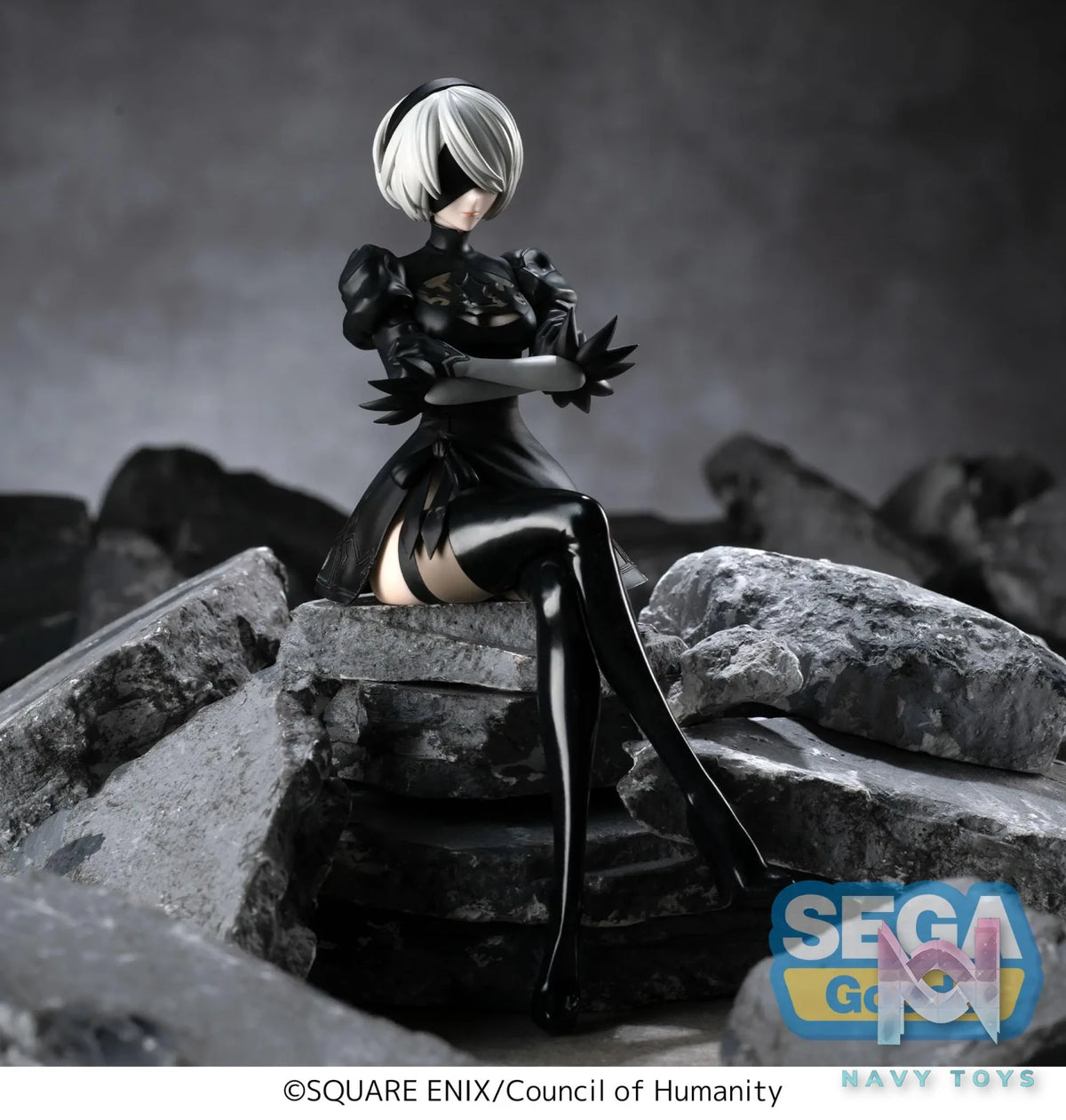 SEGA – TV Anime NieR:Automata Ver1.1a PM Perching Figure 2B (Licensed)