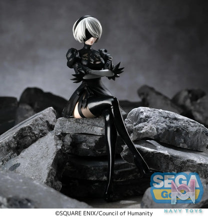 SEGA – TV Anime NieR:Automata Ver1.1a PM Perching Figure 2B (Licensed)