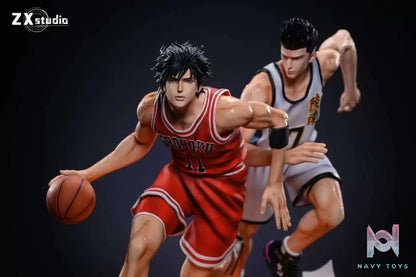 ZX Studio – Slam Dunk Five Tigers Battle #1 Rukawa Kaede vs Sendoh Akira
