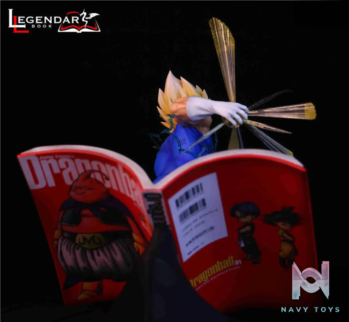 Legendary Collectibles Studio – Dragon Ball Vegeta (Comic Book Series)