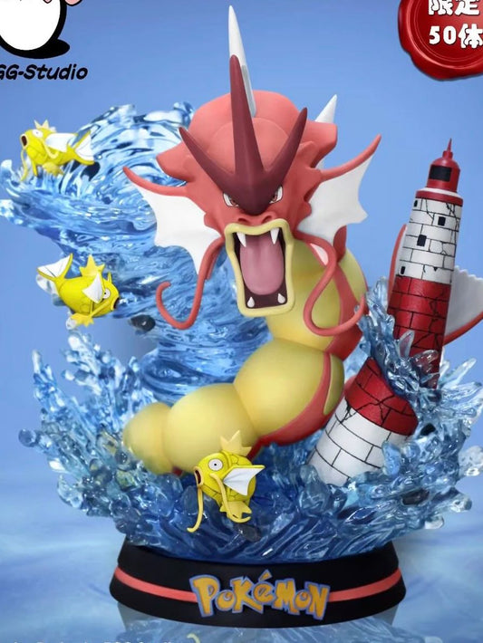 Gyarados - Pokemon - Egg Studio resin statue egg studio anime figure