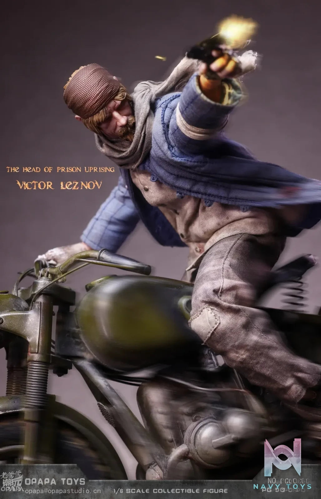 OPAPA TOYS – Victor Leznov The Head of Prison Uprising PG202501 (Licensed)