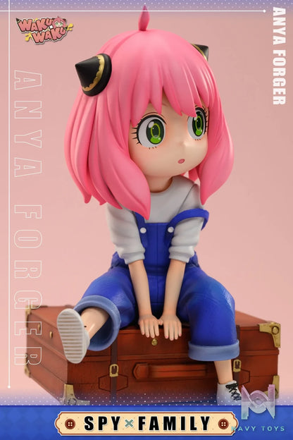 Wakuwaku Studio – Spy x Family Overalls Pink Girl