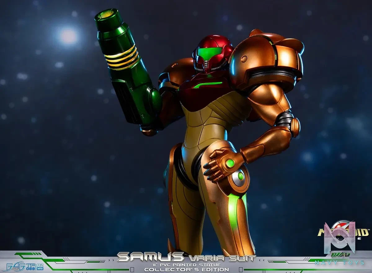 First 4 Figures – Metroid Samus Aran Standard Edition & Collector’s Edition (Licensed)