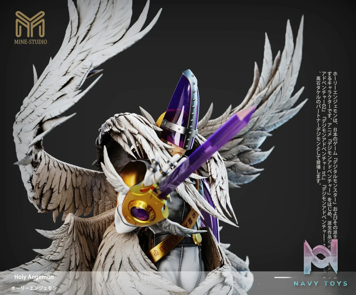 Mine Studio – Digimon Ultimate 02 Holy Angemon