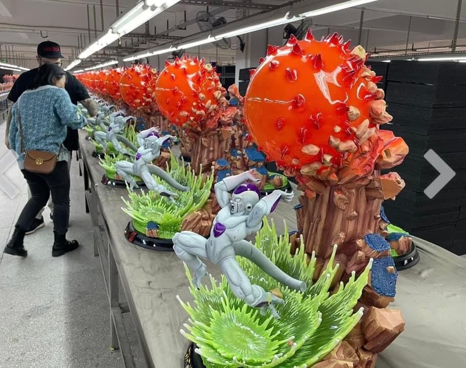 Frieza 4th Form - Dragon Ball - Tsume Art resin statue tsume art anime figure