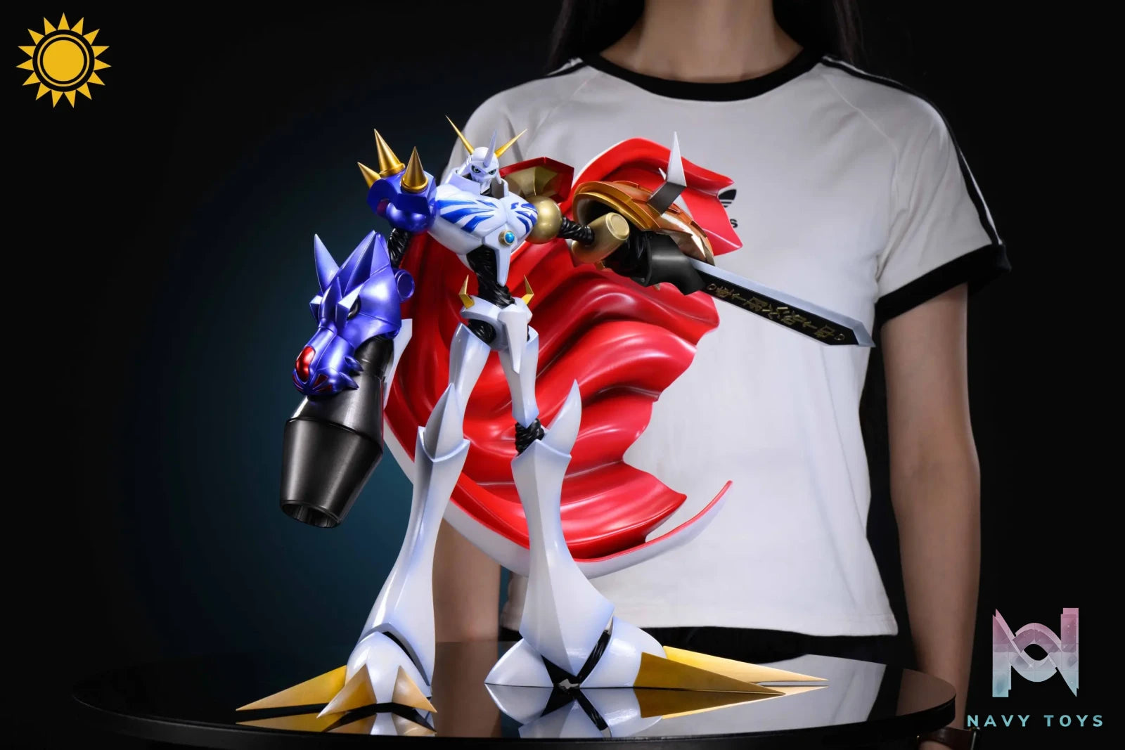 Sun toys Studio – Digimon Omegamon