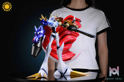 Sun toys Studio – Digimon Omegamon