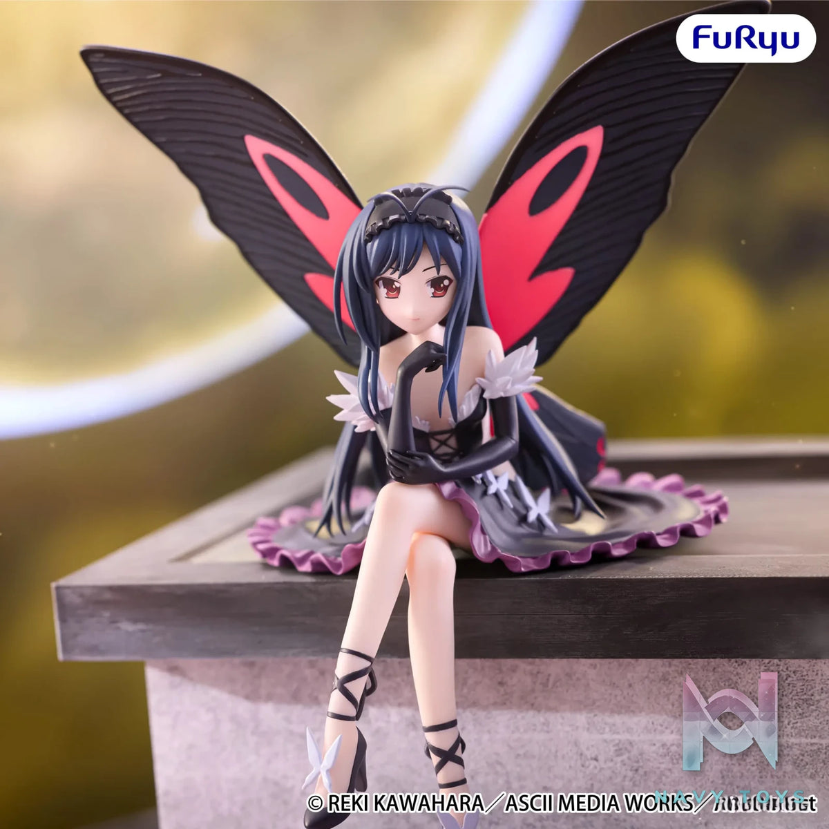 FURYU – Accel World Noodle Stopper Figure Kuroyukihime (Licensed)
