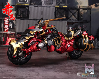 Saying Zone – One Line Thousand Miles Series: Red Hare Transformable Coated Alloy Finished Toy (Licensed)