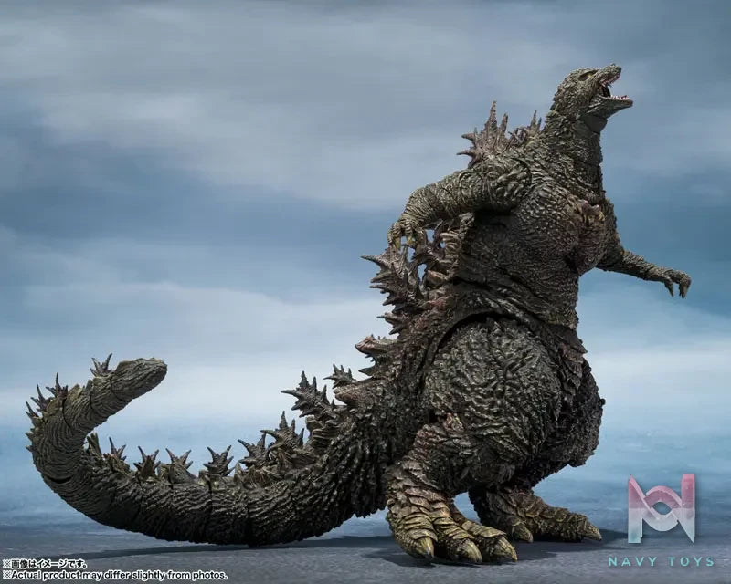 BANDAI SPIRITS – S.H.MonsterArts Godzilla (Godzilla the Ride: Great Clash) (Licensed)