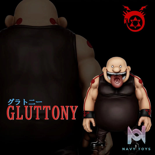 A+ Studio – Gluttony Fullmetal Alchemist