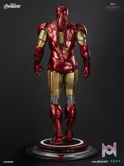 QUEEN Studio - Marvel Iron Man Mark VI 1/1 Statue (Licensed) resin statue Navy Toys anime figure