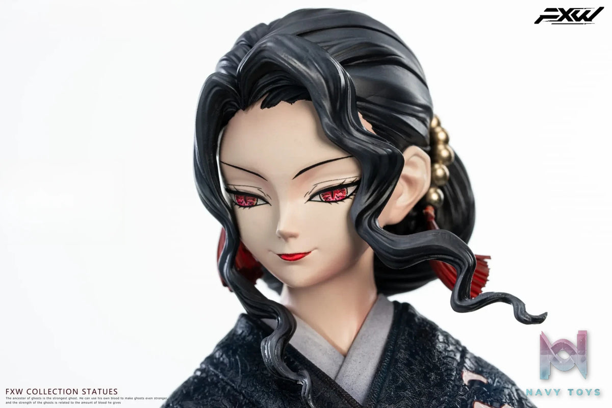 FXW Studio – Muzan Kibutsuji in Women’s Kimono