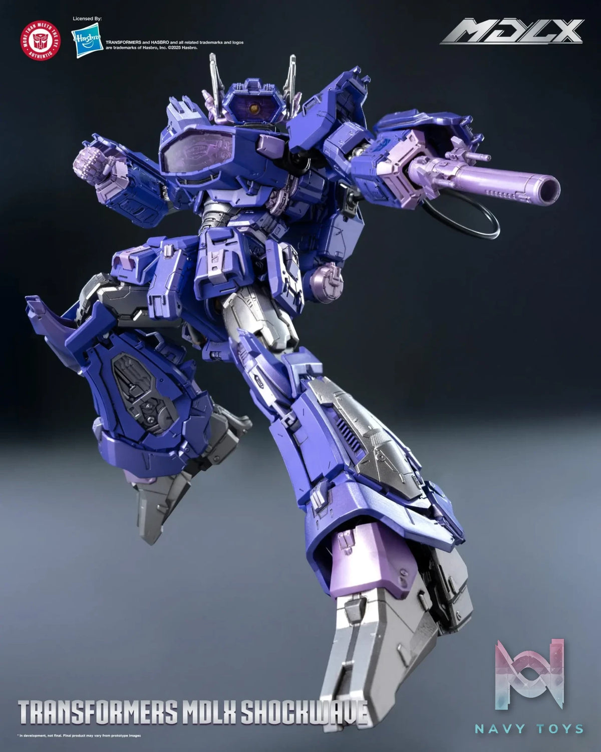 Threezero – Transformers MDLX Shockwave 3Z03410W0 (Licensed)