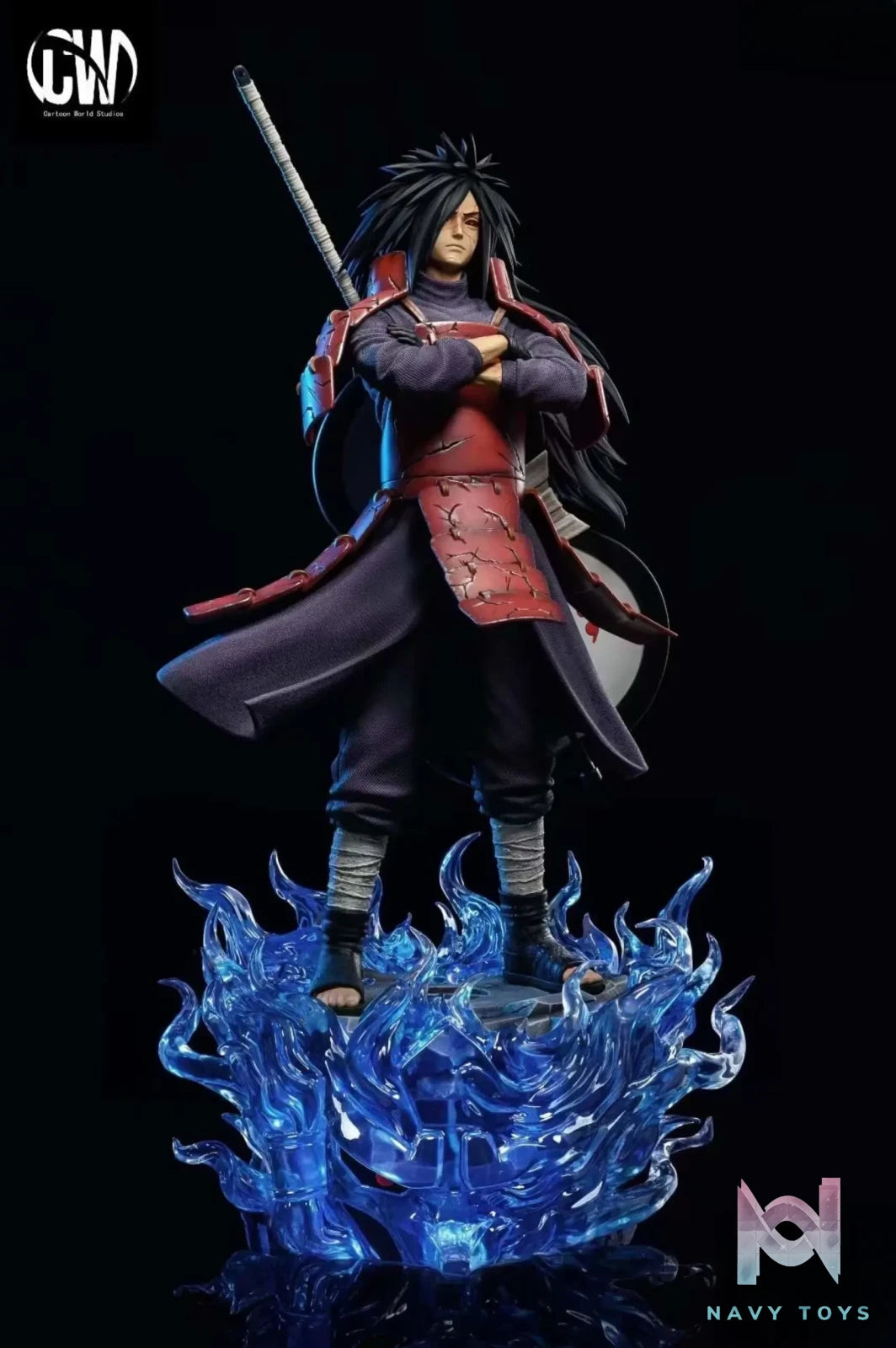 Cartoon World Studio (CW Studio) – Naruto Gate God Series – Uchiha Madara