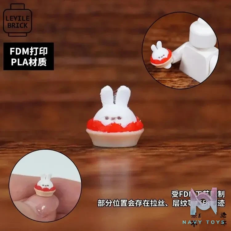 LEYILEBRICK Studio – Eat X Drink Accessory Series Original