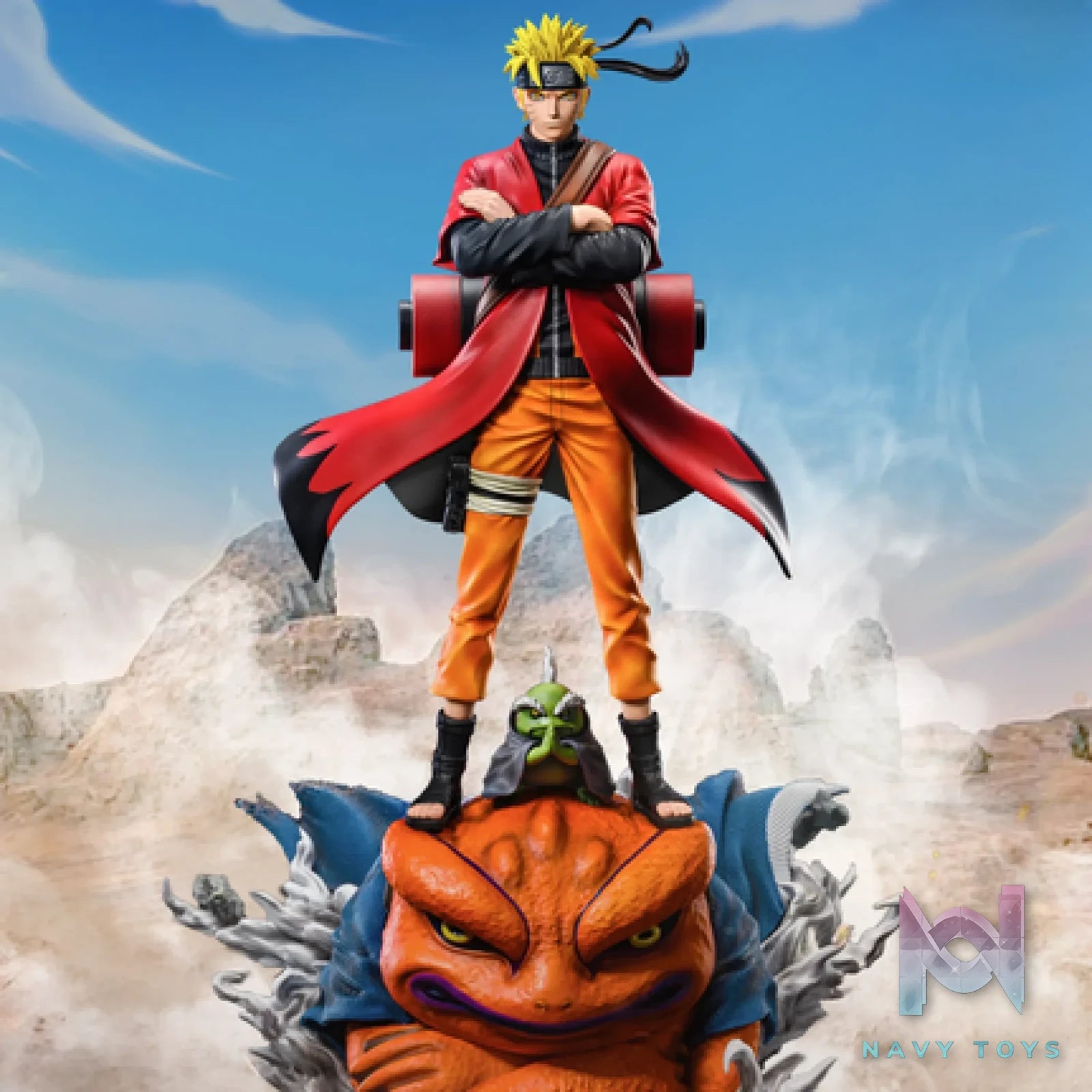 Surge Studio – Naruto Sennen mode Naruto first debut