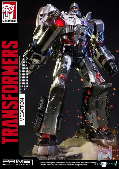 Prime 1 Studio – Premium Masterline Transformers: Generation 1 Megatron PMTF-02 PMTF-02EX PMTF-02AG PMTF-02GL(Licensed)