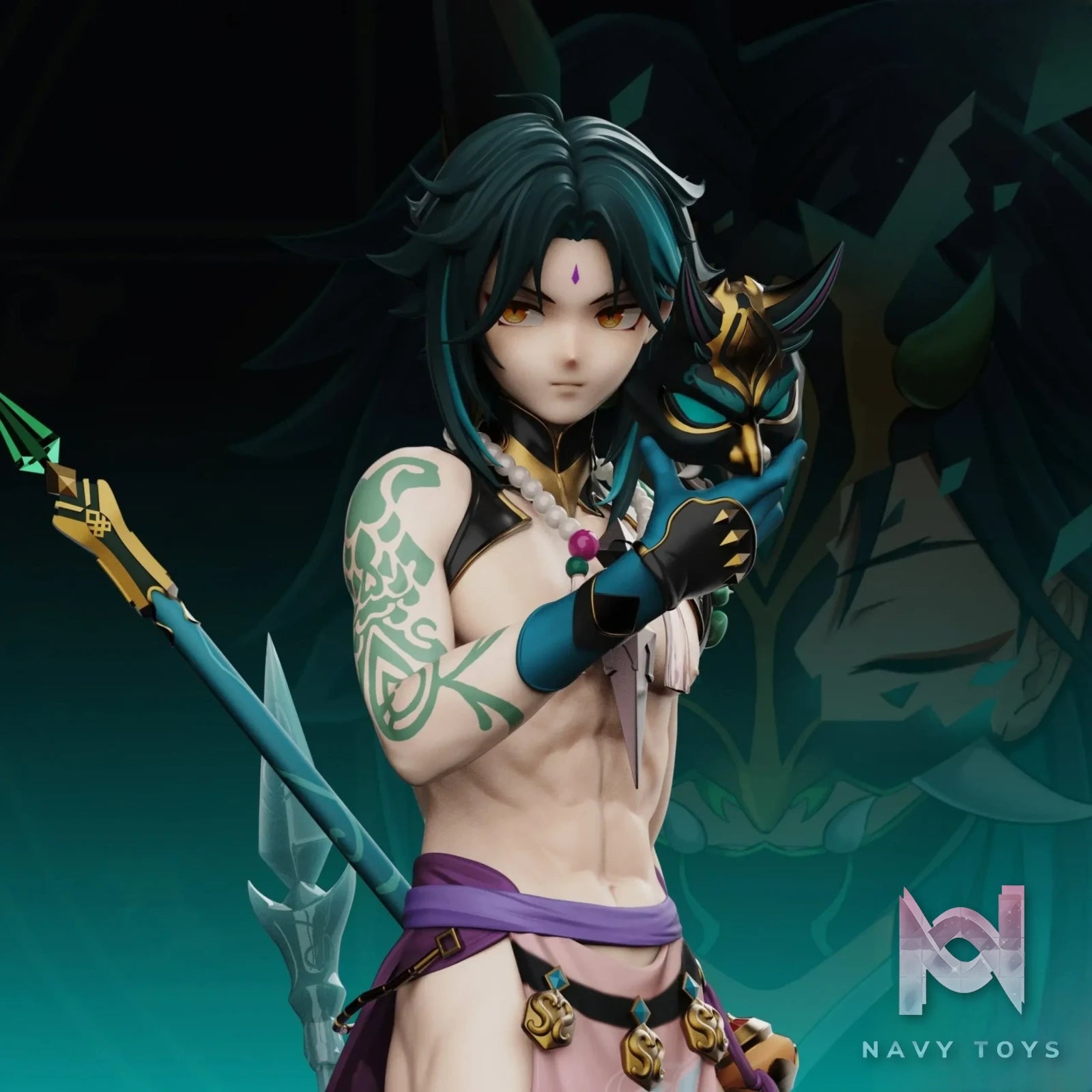 Goblin Workshop Studio & Whale Song Studio – Genshin Impact Xiao